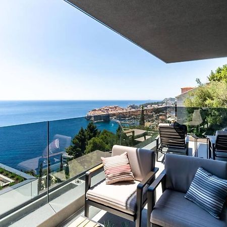 New&Luxury 5* With An Amazing View - Pure Apartment دوبروفينك المظهر الخارجي الصورة