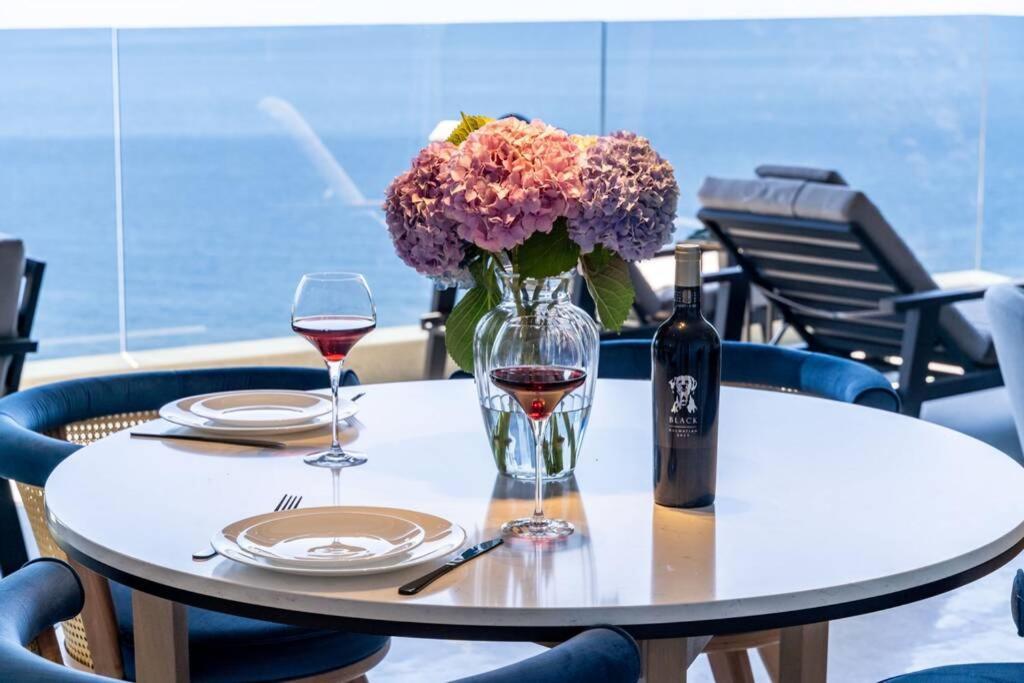 New&Luxury 5* With An Amazing View - Pure Apartment دوبروفينك المظهر الخارجي الصورة