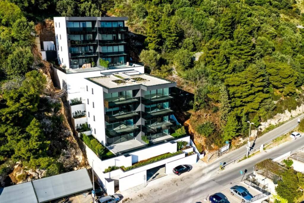 New&Luxury 5* With An Amazing View - Pure Apartment دوبروفينك المظهر الخارجي الصورة