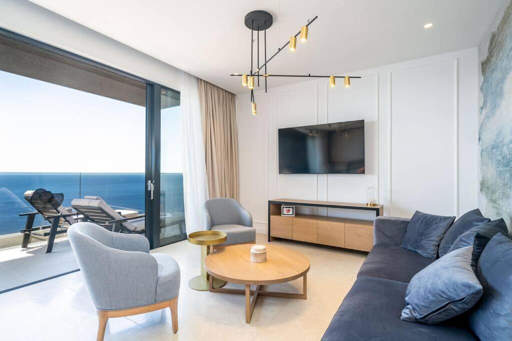 New&Luxury 5* With An Amazing View - Pure Apartment دوبروفينك المظهر الخارجي الصورة