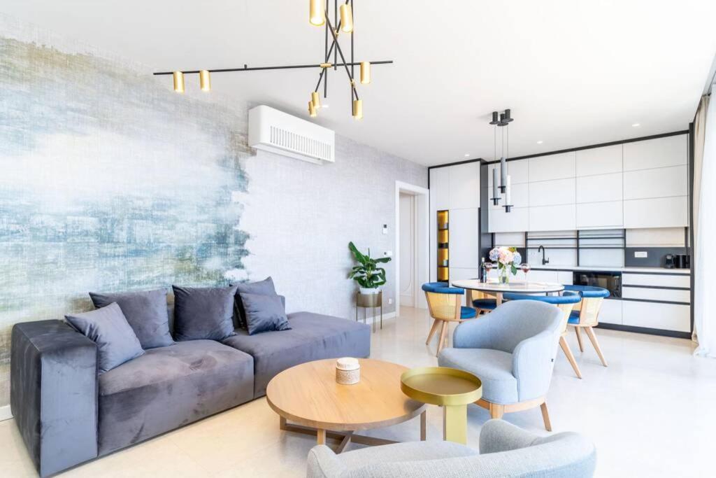 New&Luxury 5* With An Amazing View - Pure Apartment دوبروفينك المظهر الخارجي الصورة