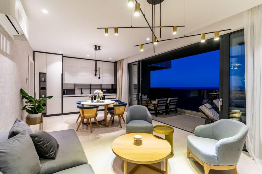 New&Luxury 5* With An Amazing View - Pure Apartment دوبروفينك المظهر الخارجي الصورة
